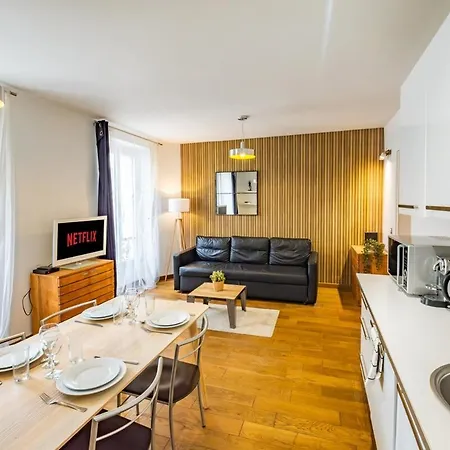 Bright Apartment At Les Invalides - 4 Guests-2